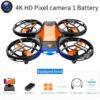 4DRC V8 Mini Drone - 4K 1080P HD Wide Angle Camera WiFi FPVDrone Height Keep Foldable Quadcopter Toy Gift - Bild 5