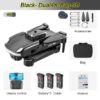 JINHENG K105 Max Drone - 4K HD Dual Camera With Obstacle Avoidance WiFi Fpv Foldable Quadcopter Toys For Children Hobbie - Bild 13