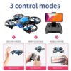 4DRC V8 Mini Drone - 4K 1080P HD Wide Angle Camera WiFi FPVDrone Height Keep Foldable Quadcopter Toy Gift - Bild 30