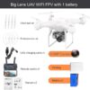 RC Drone FPV Quadcopter UAV with ESC Camera 4K HD Profesional Wide-Angle Aerial Photography Long Life Remote Control Helicopter - Image 18