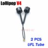 Foxeer Antenna Lollipop 4 V4 FPV Antenna 5.8G 2.6Dbi Stubby RHCP SMA RPSMA UFL Straight/Angle MMCX 7.2g For FPV RC Racing Drone - Image 27