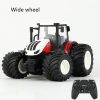 1/24 RC Tractor Trailer with LED Headlight Farm Toys Set - 2.4GHZ Remote Control Car Truck Farming Simulator for Children Kid Gift - Image 6