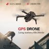 OTPRO GPS Drone - With 4K HD 5G WIFI HD Camera Brushless Motor RC Quadcopter Professional Foldable Helicopter Professional Camera Drone — изображение 8