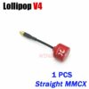 Foxeer Antenna Lollipop 4 V4 FPV Antenna 5.8G 2.6Dbi Stubby RHCP SMA RPSMA UFL Straight/Angle MMCX 7.2g For FPV RC Racing Drone - Image 21