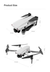 106 Pro Drone - GPS drone 4K HD 3-axis gimbal EIS electronic image stabilization Professional Camera Drone - Image 3