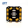 EFT Power Distribution Board - 4-axis 6-axis PDB Suitable for E410P E416P E610P E616P AS150U Male Power Cord EFT Agricultural Drone Accessories - Image 4