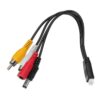 1.2G 200mW Transmitter - Wireless 8CH Audio Video FPV Transmitter With 12CH FPV Receiver Combo For RC FPV Racing Drone Models - Image 11