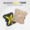 SpeedyBee TX800 5.8G VTX - 5V 48CH 200mW / 400mW / 800mW RunCam Maximum Output Long Range FPV Video Transmitter - Image 3