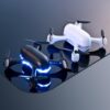 S88 Drone - 4K HD Dual Camera With FPV Optical Flow Positioning RC Helicopter Quadcopter — изображение 3