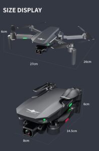 KF105 Drone - GPS 4K HD Camera Brushless Anti-Shake Photography Professional Image Transmission Foldable Quadcopter Professional Camera Drone - Image 4