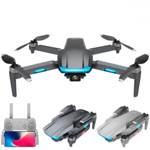JINHENG S106 GPS Drone - 2023 New 8K HD Dual Camera Professional aerial photography Brushless Motor Foldable Quadcopter Toy Gift Professional Camera Drone