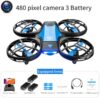 4DRC V8 Mini Drone - 4K 1080P HD Wide Angle Camera WiFi FPVDrone Height Keep Foldable Quadcopter Toy Gift - Bild 16