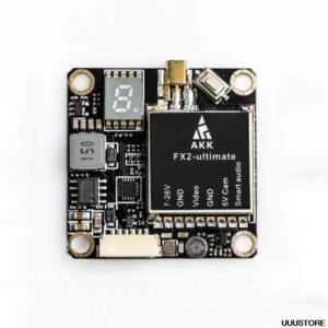 AKK FX2 Ultimate  Transmitter - 5.8GHz 40CH 25mW/200mW/600mW/1000mW Switchable FPV Transmitter for RC FPV Racing Drone RC Quadcopter