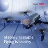 4DRC V13 Mini Drone - Wide Angle HD 4K 1080P Dual Camera WiFi Fpv RC Foldable Quadcopter Dron Gift Toys — изображение 12