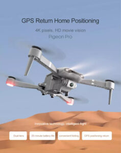 F3 drone - GPS 5G WiFi live video FPV 25 minutes 500m drones 4K HD wide-angle drone — изображение 5
