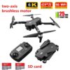 8811 Pro Drone With 32G/64 TF SD Card - 5G WIFI FPV RTR  With 6K HD Camera  2-Axis Anti-Shake Self-Stabilizing Gimbal Dron Professional Camera Drone - Image 3