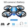 4DRC V8 Mini Drone - 4K 1080P HD Wide Angle Camera WiFi FPVDrone Height Keep Foldable Quadcopter Toy Gift - Bild 25