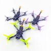 DarwinFPV Baby Ape Pro FPV Drone - 142mm 3 Inch F4 OSD 15A AIO BLHeli_S Dshot600 40CH 200mW 700TVL Flight Control Quadcopters - Bild 2