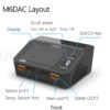 ToolkitRC M6DAC Charger - 350W x 2 USB-C 65W AC DC Dual Smart Charger Discharger Battery Balance for 1-6S Lipo LiHV Lion NiMh Pb Cell - Image 3