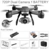 4DRC V14 RC Mini Drone - 4K 6K Dual Camera WIFI FPV Aerial Photography Helicopter RC Quadcopter Dron Toys - Bild 4