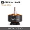 T-motor MCK V3.0 KV1910 KV2100 4-6S Brushless Motor for FPV Freestyle Racing Drone Champion Co-brand — изображение 3
