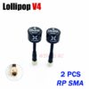 Foxeer Antenna Lollipop 4 V4 FPV Antenna 5.8G 2.6Dbi Stubby RHCP SMA RPSMA UFL Straight/Angle MMCX 7.2g For FPV RC Racing Drone - Image 12