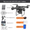 RC Drone FPV Quadcopter UAV with ESC Camera 4K HD Profesional Wide-Angle Aerial Photography Long Life Remote Control Helicopter - Image 10