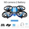 4DRC V8 Mini Drone - 4K 1080P HD Wide Angle Camera WiFi FPVDrone Height Keep Foldable Quadcopter Toy Gift - Bild 20