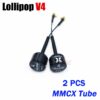 Foxeer Antenna Lollipop 4 V4 FPV Antenna 5.8G 2.6Dbi Stubby RHCP SMA RPSMA UFL Straight/Angle MMCX 7.2g For FPV RC Racing Drone - Image 7