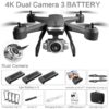 4DRC V14 RC Mini Drone - 4K 6K Dual Camera WIFI FPV Aerial Photography Helicopter RC Quadcopter Dron Toys - Bild 9