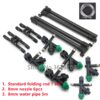 EFT Drone Folding Sparying Rod Assembly Medicine Sprayer Quick Release Nozzle 20mm Carbon Tube Arm 18mm Landing Gear Joint - Image 2