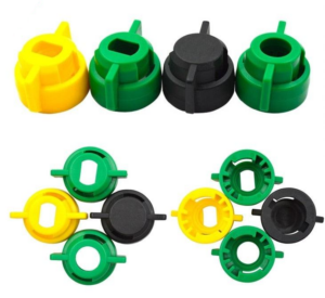 20pcs EFT Plant UAV plant Drone Pipe Nozzle fittings sprayer nozzle sprayer round mouth / flat mouth plug / card cap Agriculture Drone Accessories