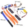 XXD A2212 2212 1400KV Brushless Motor 30A ESC Motor SG90 9G Micro Servo 8060 Propeller Set for RC Fixed Wing Plane — изображение 9
