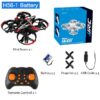 JJRC H56 Mini Drone - RC Helicopter Infraed Hand Sensing Remote Control Quadcopter for kids, Air Pressure Altitude Hold 3D Flip — изображение 8