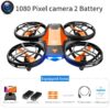 4DRC V8 Mini Drone - 4K 1080P HD Wide Angle Camera WiFi FPVDrone Height Keep Foldable Quadcopter Toy Gift - Bild 6