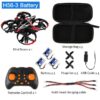 JJRC H56 Mini Drone - RC Helicopter Infraed Hand Sensing Remote Control Quadcopter for kids, Air Pressure Altitude Hold 3D Flip — изображение 7