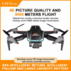 AE10 Drone - GPS WIFI Brushless Drone 8K HD Dual Camera Professional  800M Distance Remote Control Foldable Dron - Bild 4
