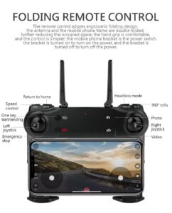 SG106 Drone with Camera 4K WiFi FPV Optical Flow 22mins Flight Dual Camera - Image 3
