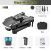 JINHENG K105 Max Drone - 4K HD Dual Camera With Obstacle Avoidance WiFi Fpv Foldable Quadcopter Toys For Children Hobbie - Bild 16