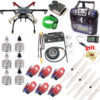 F550 Frame Kit Quadcopter with APM2.8 Controller board - 7M GPS 2212 920KV cw/ccw 30A SimonK ESC Flysky FS-i6 TX For Rc Quadcopter