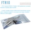 FlySky FTr10 2.4G 10CH Two-Way Dual Antenna PPM/IBUS AFHDS3 Mini Receiver for Fly-Sky PL18 FPV Racing Drone RC Part - Image 2