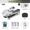 JINHENG K105 Max Drone - 4K HD Dual Camera With Obstacle Avoidance WiFi Fpv Foldable Quadcopter Toys For Children Hobbie - Bild 12