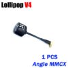 Foxeer Antenna Lollipop 4 V4 FPV Antenna 5.8G 2.6Dbi Stubby RHCP SMA RPSMA UFL Straight/Angle MMCX 7.2g For FPV RC Racing Drone - Image 10