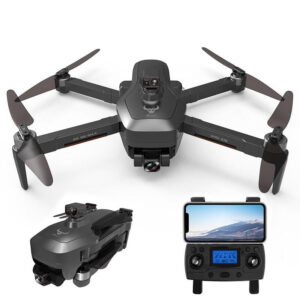 JINHENG SG906 Max GPS Drone - 4K HD Professional Three-Gimbal Obstacle Avoidance Brushless Foldable RC Quadcopter With Camera HD 5G Wifi Aerial Professional Camera Drone