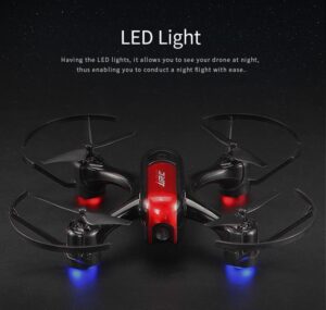 JJRC H69 Drone - 3D Flip and Rolls Headless Mode RC Drone Quadcopter 5.8G Leaping Realtime Transmission — изображение 3