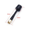 2pcs iFlight Albatross LHCP/RHCP 5.8GHz RHCP SMA/LHCP RP-SMA/RHCP RP-SMA FPV Antenna with 45mm cable for FPV drone part - Image 5