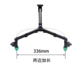 EFT Plant Protection UAV Y-typed Bi-Nozzle - Y Double Head Atomization Sprayers Extension Rod for RC Agricultural Spraying Drone Accessories — изображение 4