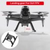 Quick Release Landing Gear for DJI FPV Combo Drone - Height Extender Long Leg Foot Protector Stand For FPV Gimbal Guard Accessory - Image 2