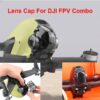 Quick-Release Lens Cap For DJI FPV Combo Drone - Camera Gimbal Protector Anti-Scratch Dust-Proof Cover For DJI FPV Drone Accessory — изображение 2