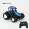 1/24 RC Tractor Trailer with LED Headlight Farm Toys Set - 2.4GHZ Remote Control Car Truck Farming Simulator for Children Kid Gift - Image 7